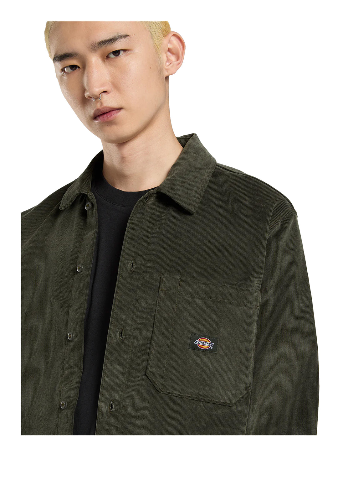 CAMICIA UOMO Verde Dickies