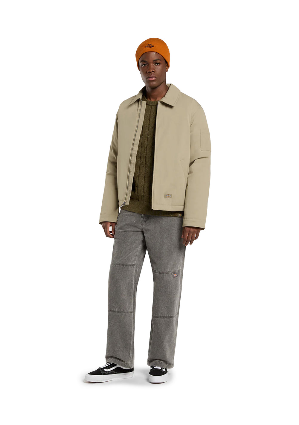 GIUBBINO UOMO Beige Dickies