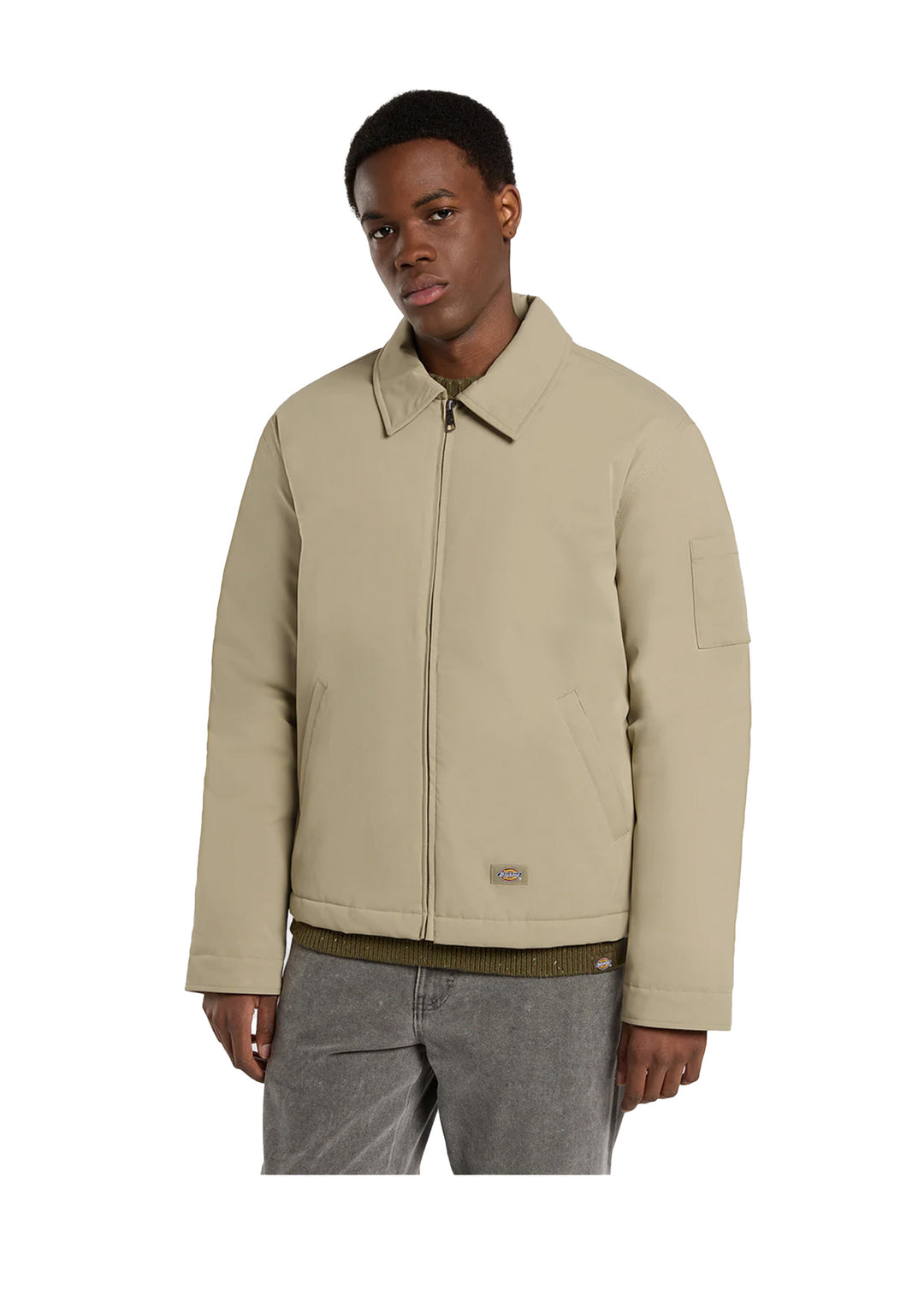 GIUBBINO UOMO Beige Dickies