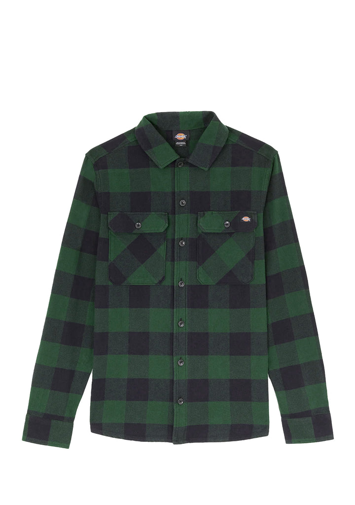 CAMICIA UOMO Verde Dickies