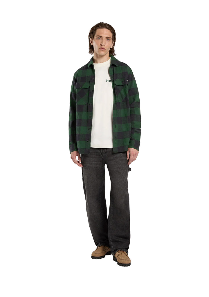 CAMICIA UOMO Verde Dickies