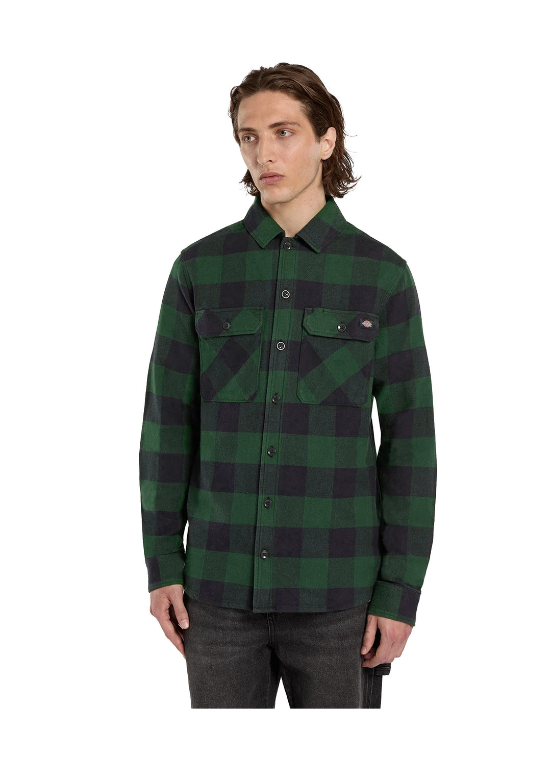CAMICIA UOMO Verde Dickies