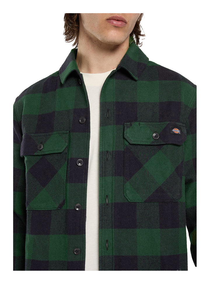 CAMICIA UOMO Verde Dickies