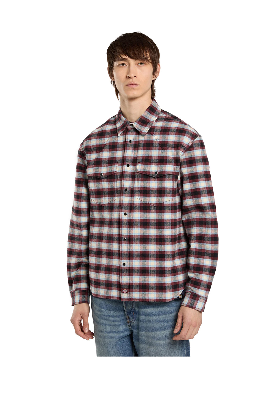 CAMICIA UOMO Multicolor Dickies