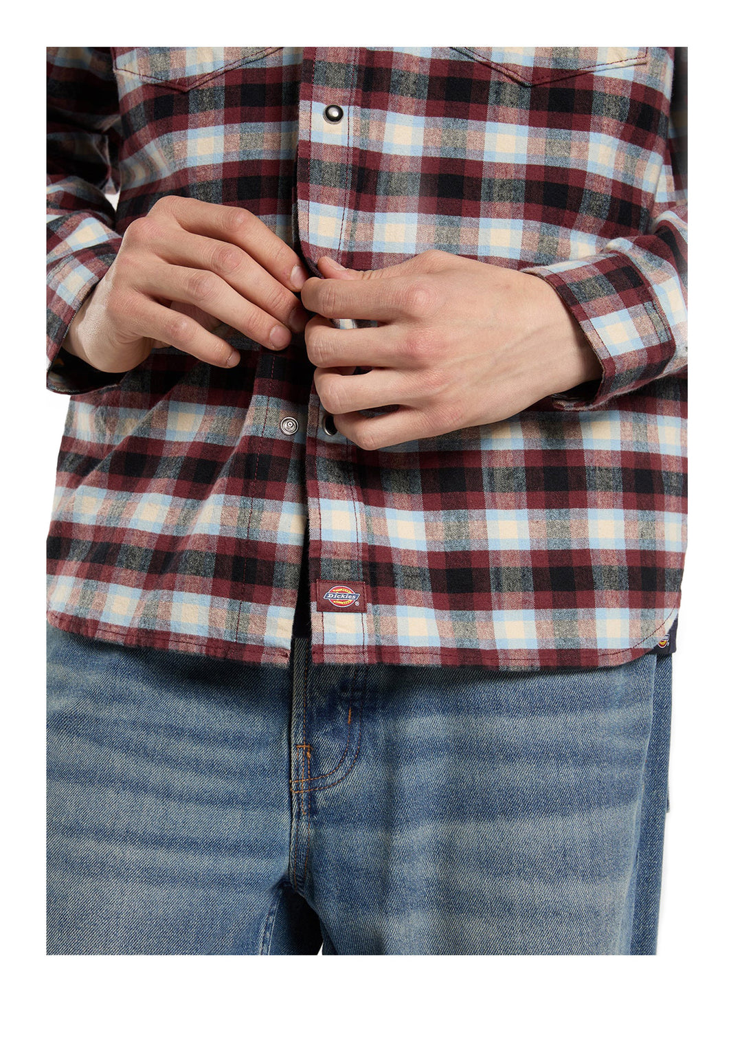 CAMICIA UOMO Multicolor Dickies