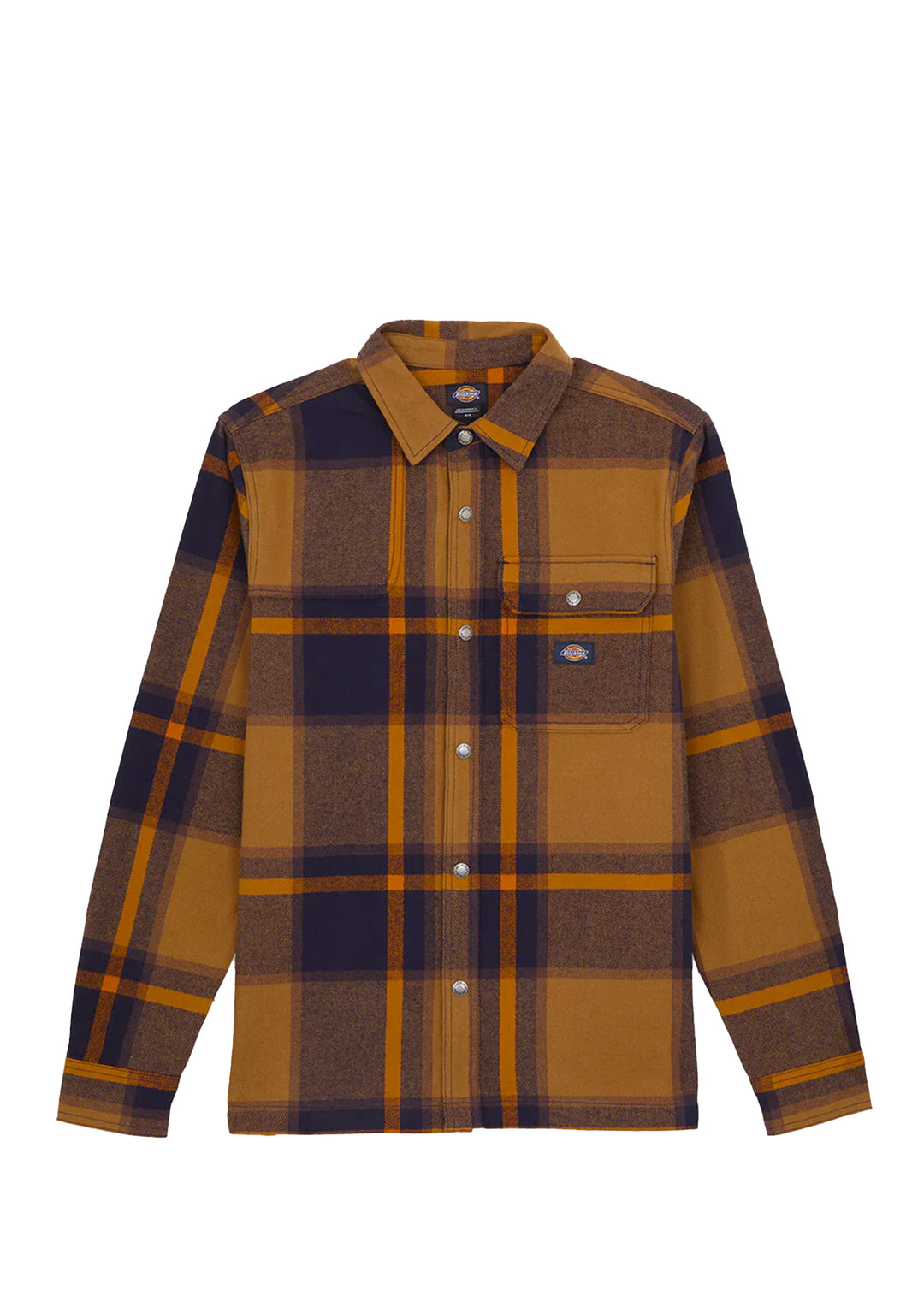 CAMICIA UOMO Arancione Dickies