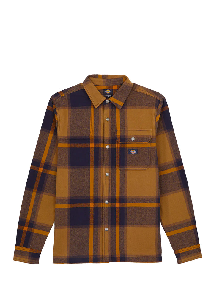 CAMICIA UOMO Arancione Dickies