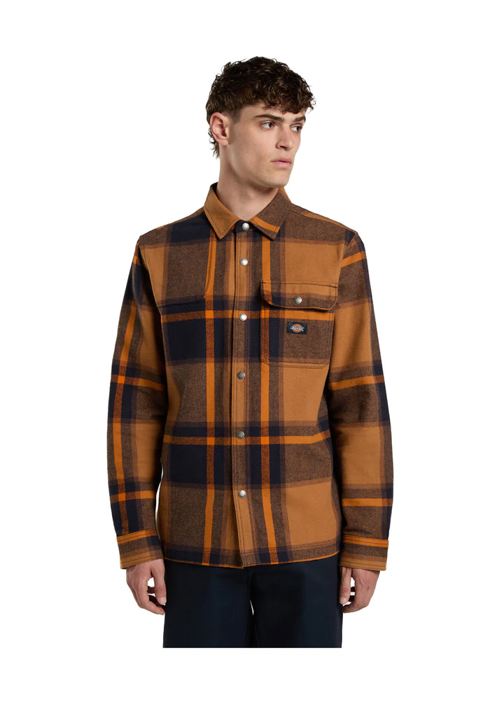 CAMICIA UOMO Arancione Dickies