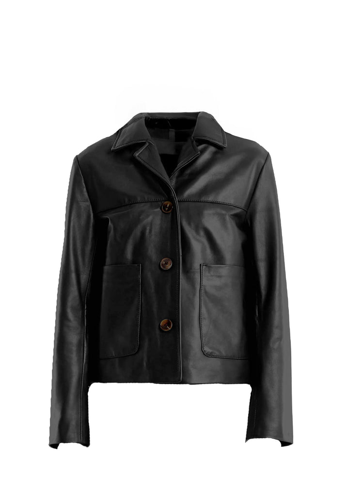 GIACCA DONNA Nero Vicolo