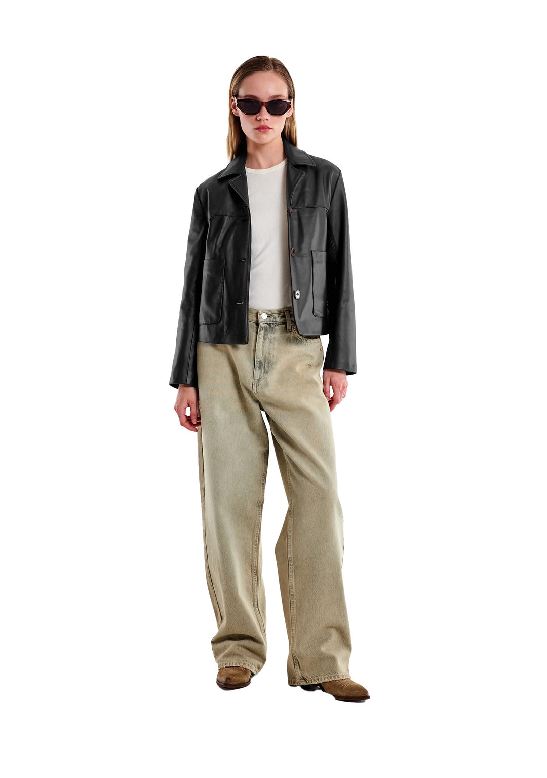 GIACCA DONNA Nero Vicolo