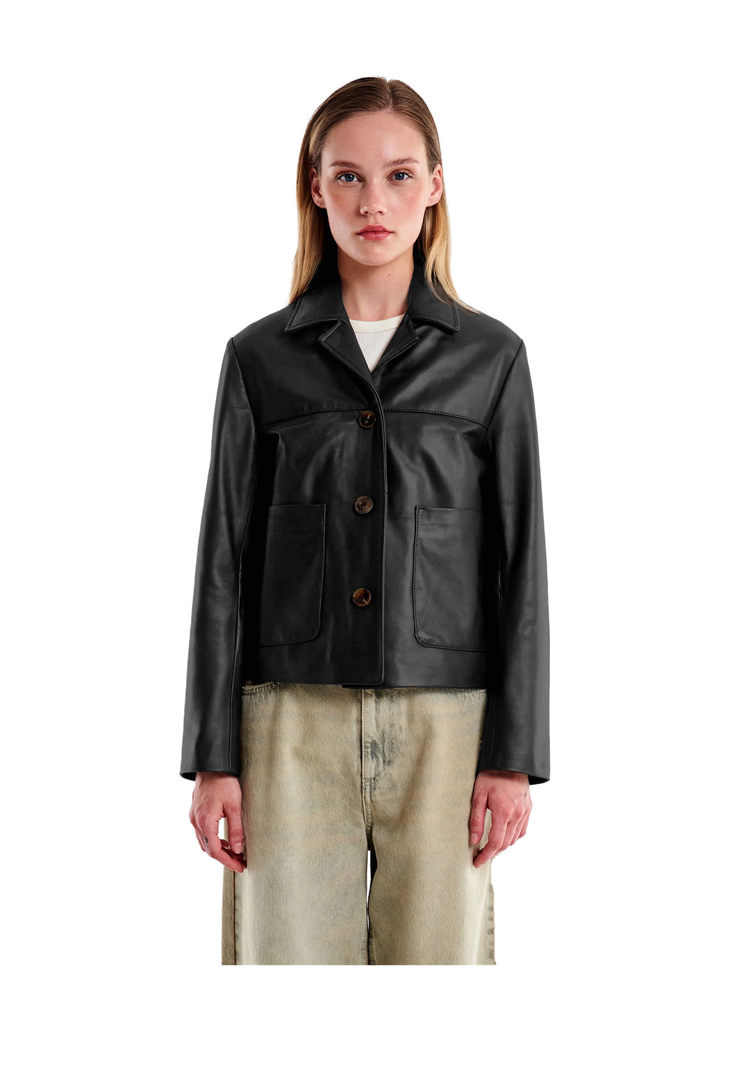 GIACCA DONNA Nero Vicolo