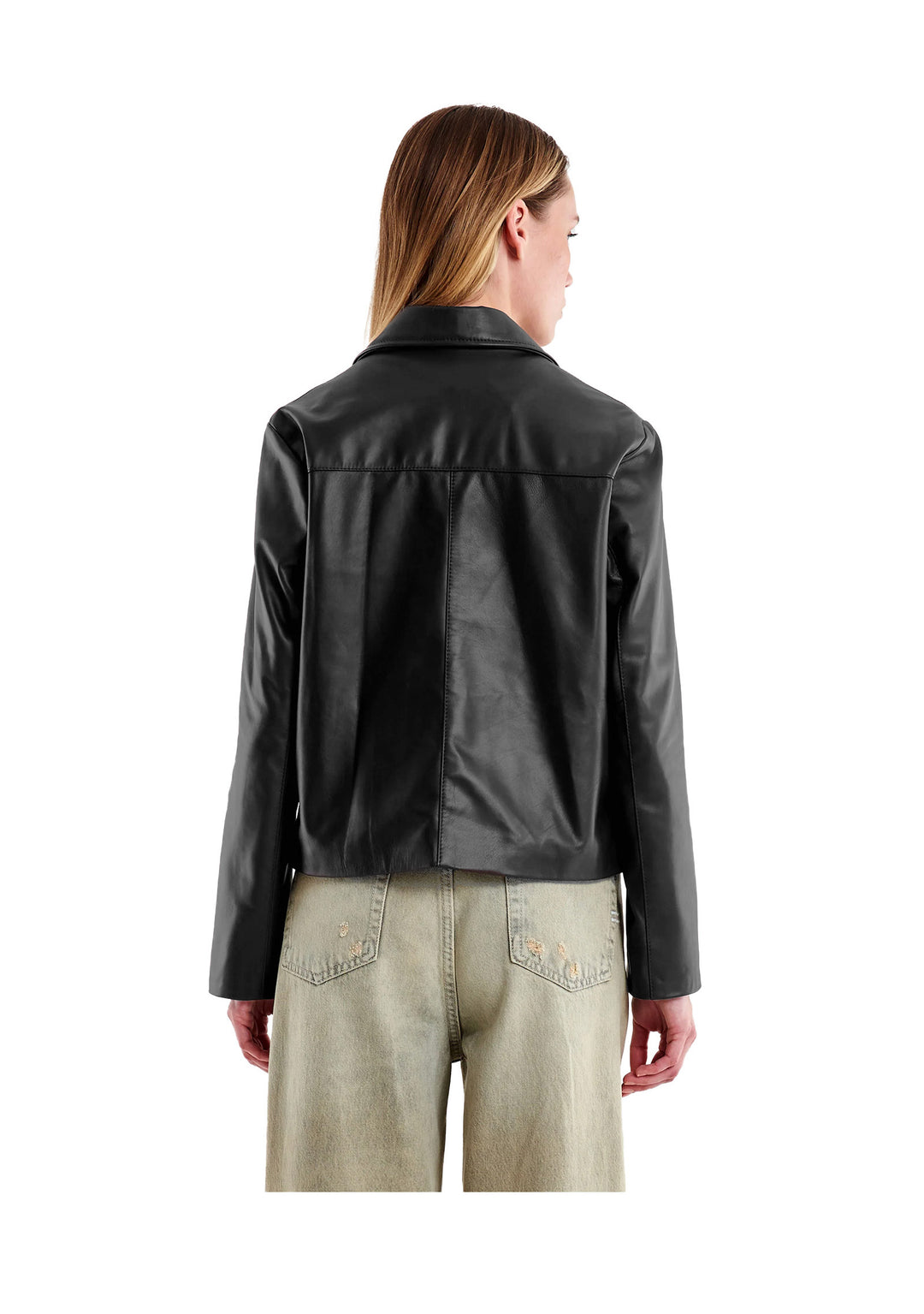 GIACCA DONNA Nero Vicolo