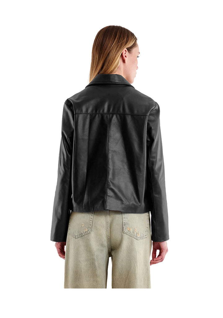 GIACCA DONNA Nero Vicolo