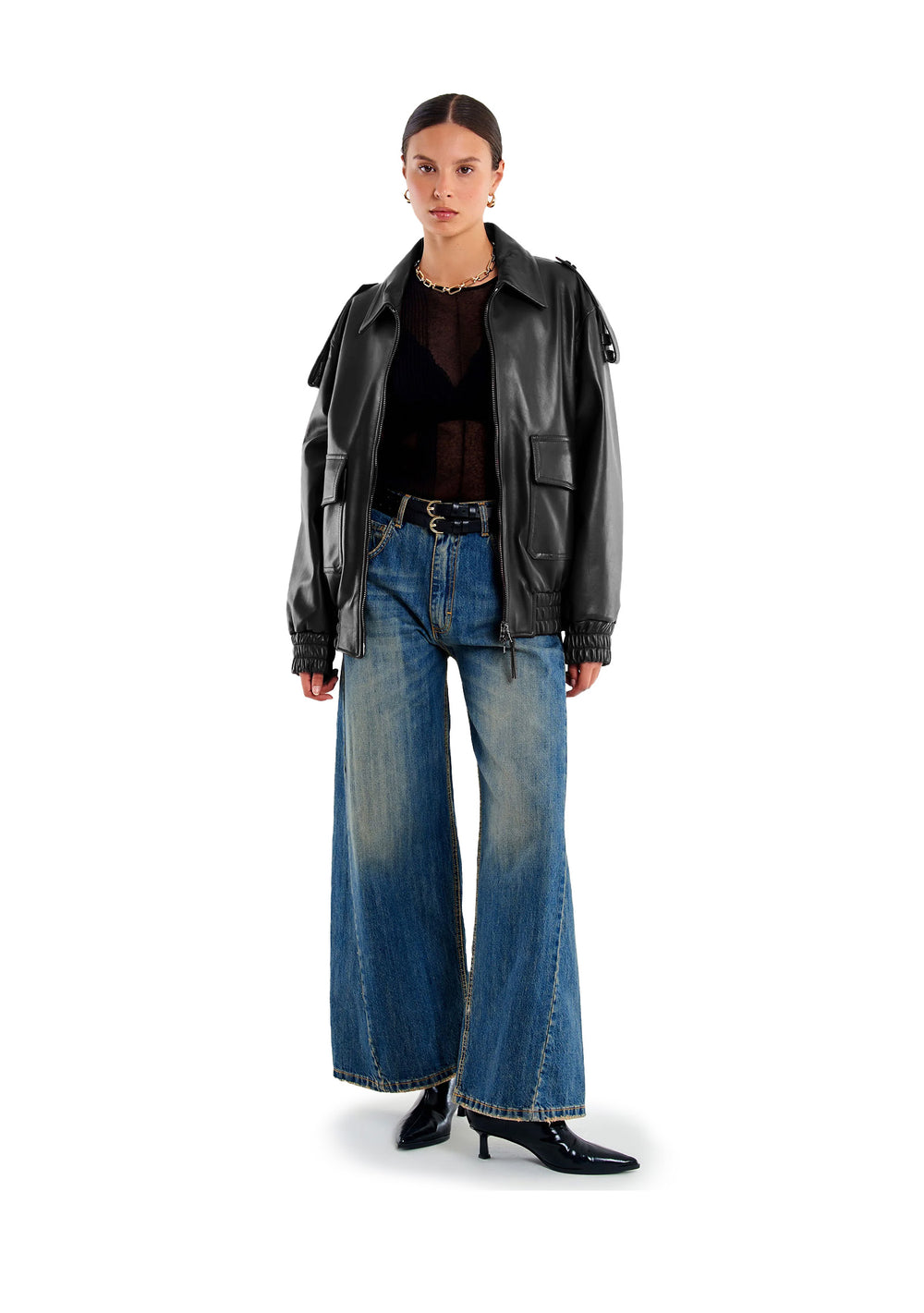 GIACCA DONNA Nero Vicolo