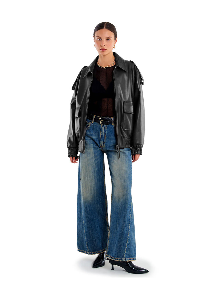 GIACCA DONNA Nero Vicolo