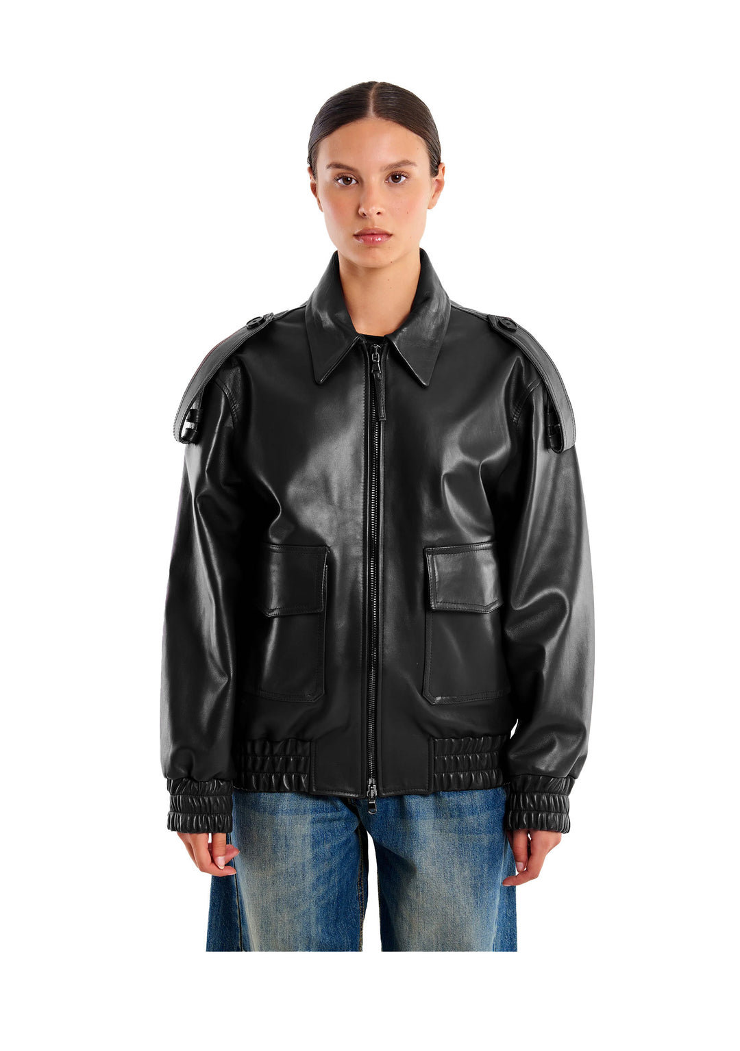 GIACCA DONNA Nero Vicolo