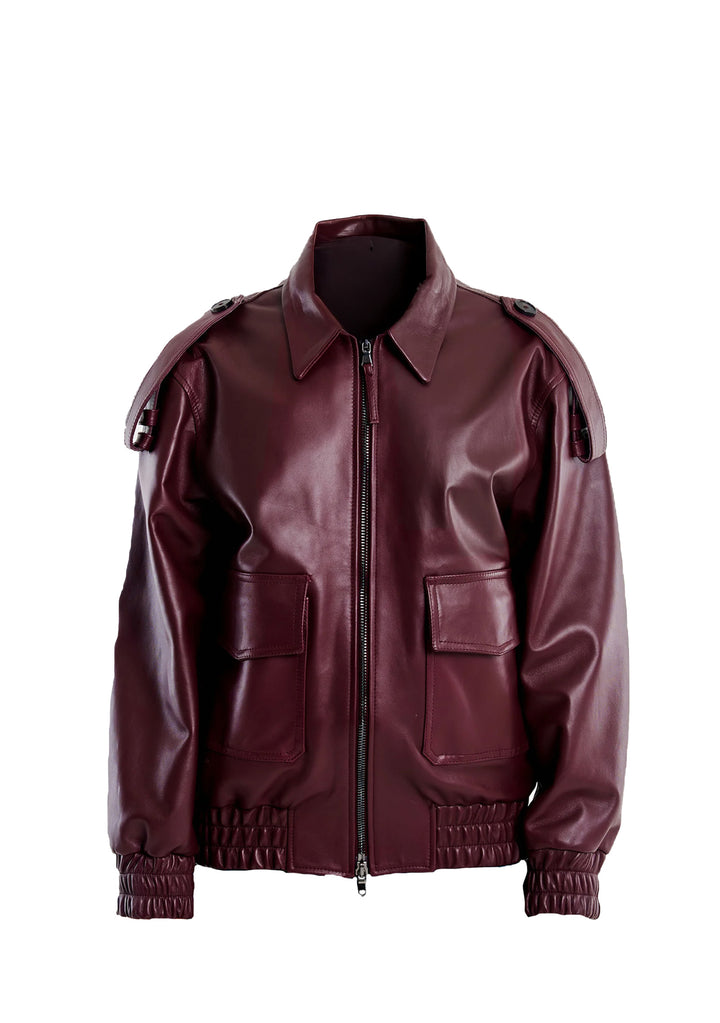 GIACCA DONNA Bordeaux Vicolo