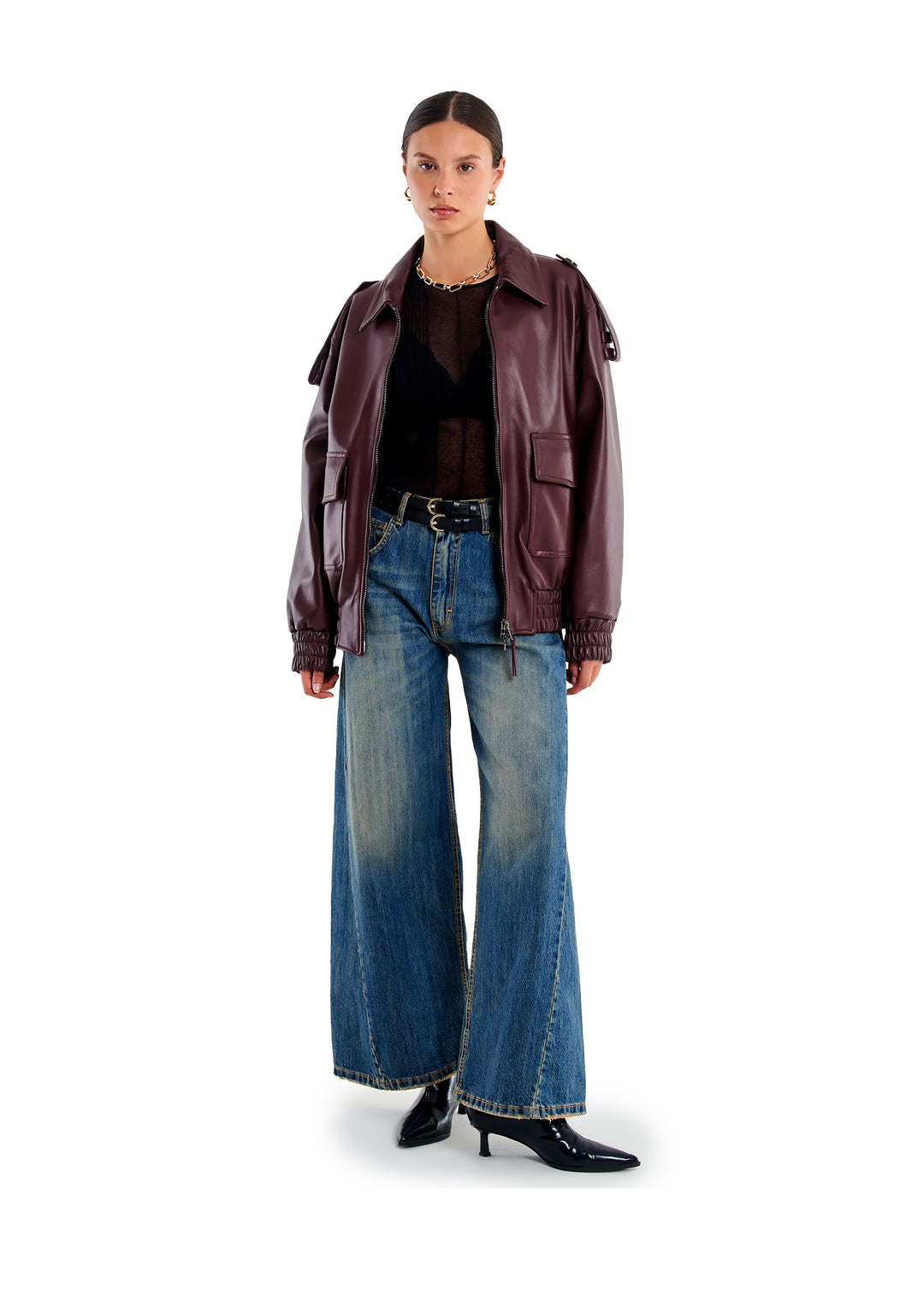 GIACCA DONNA Bordeaux Vicolo