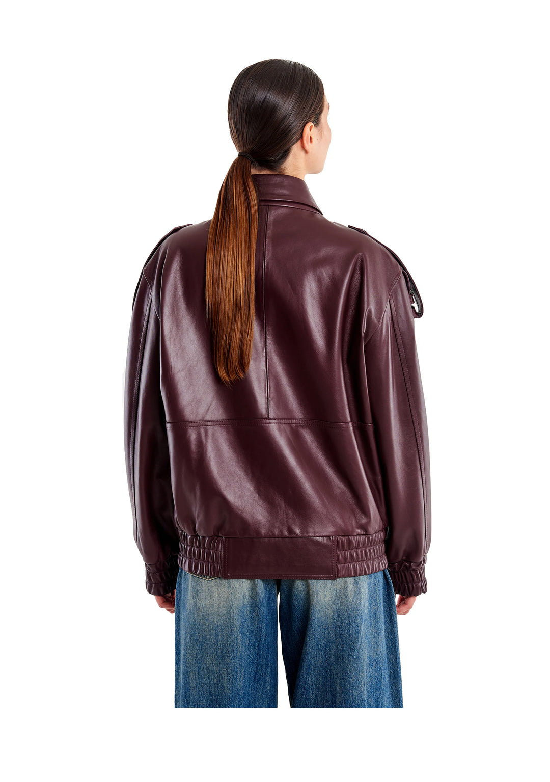 GIACCA DONNA Bordeaux Vicolo