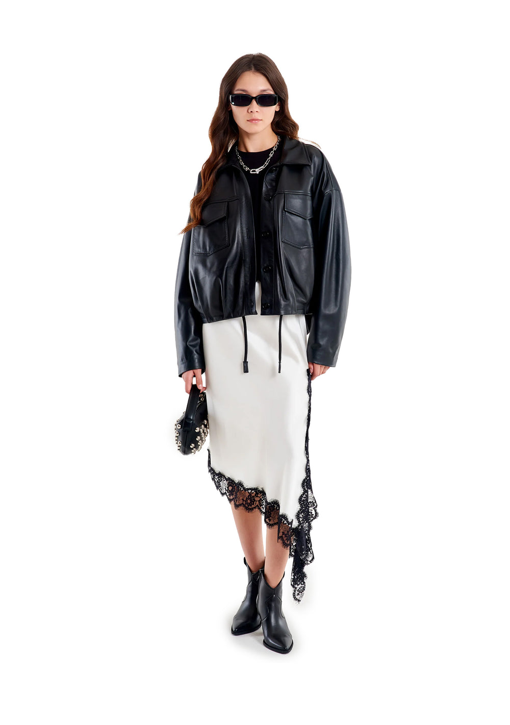 GIACCA DONNA Nero Vicolo