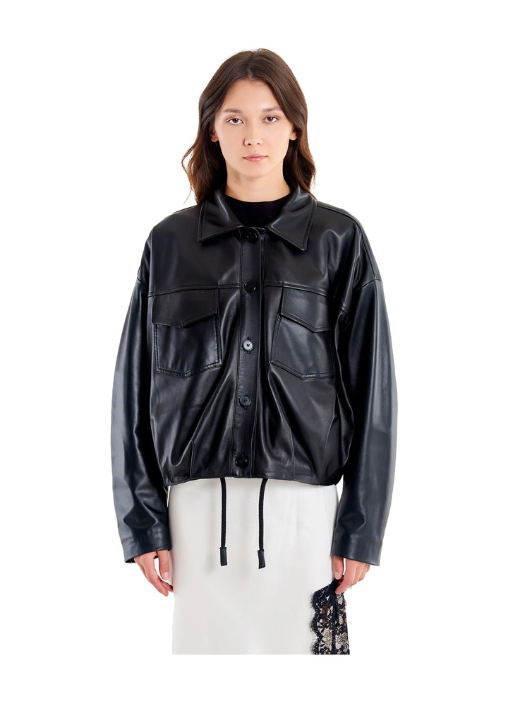 GIACCA DONNA Nero Vicolo