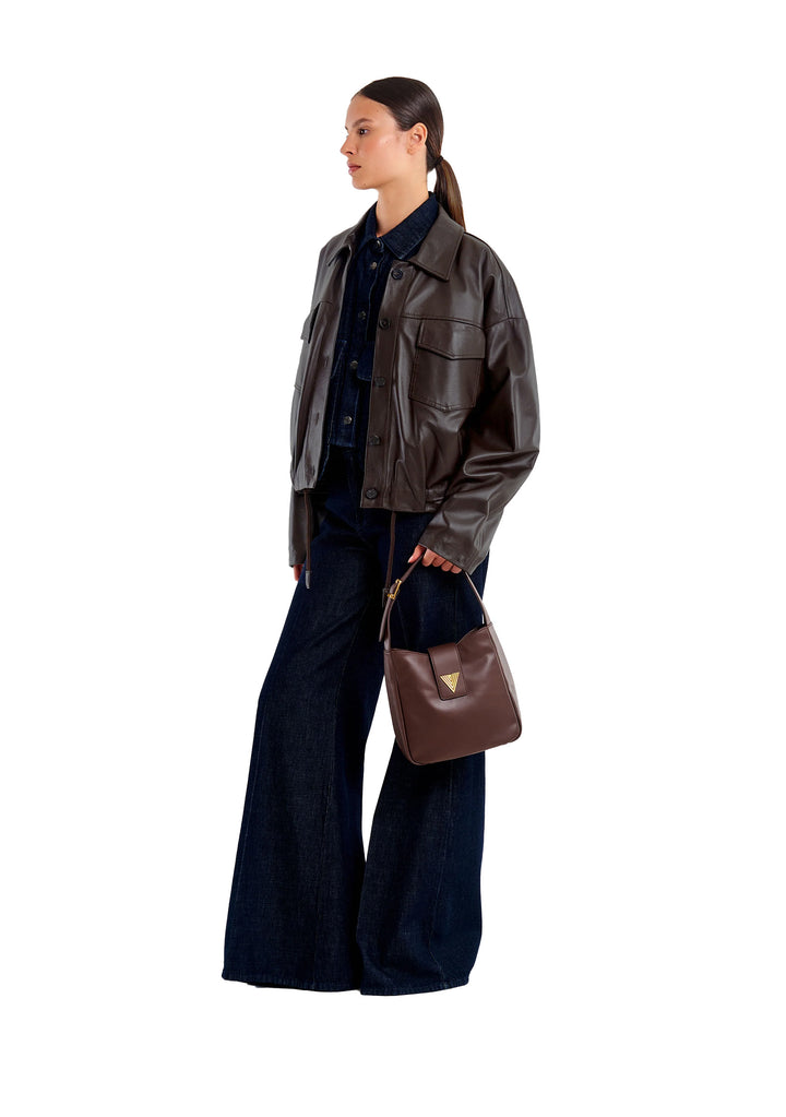 GIACCA DONNA Moro Vicolo