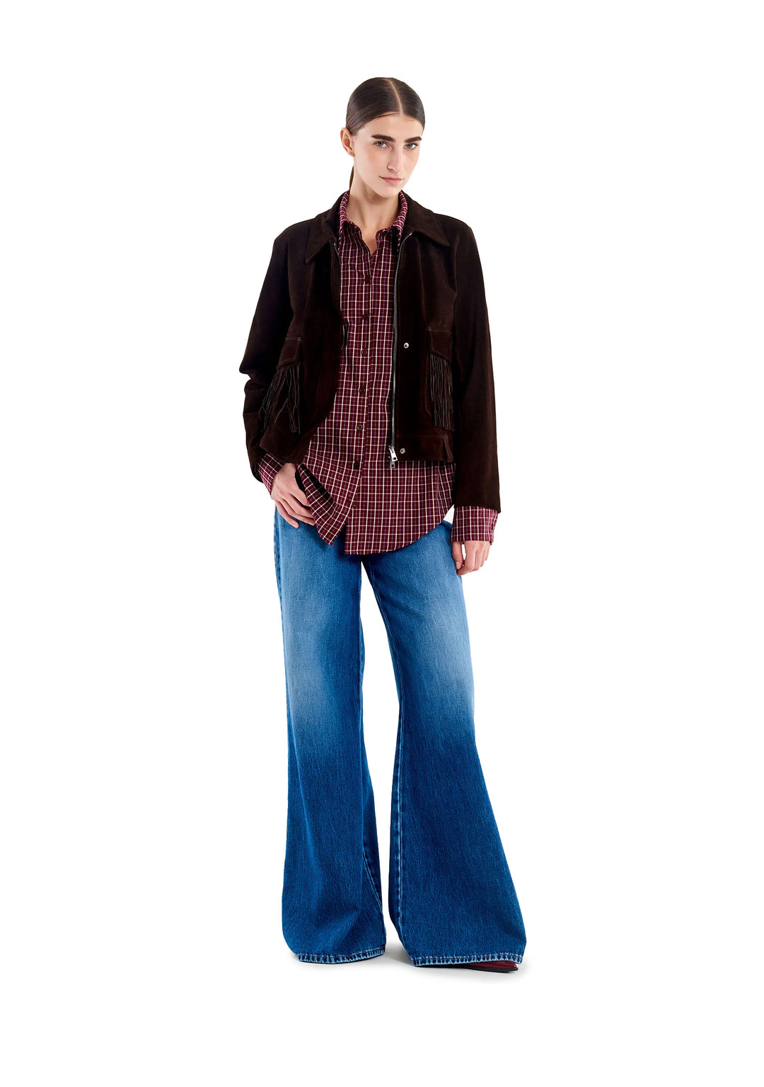 GIACCA DONNA Moro Vicolo