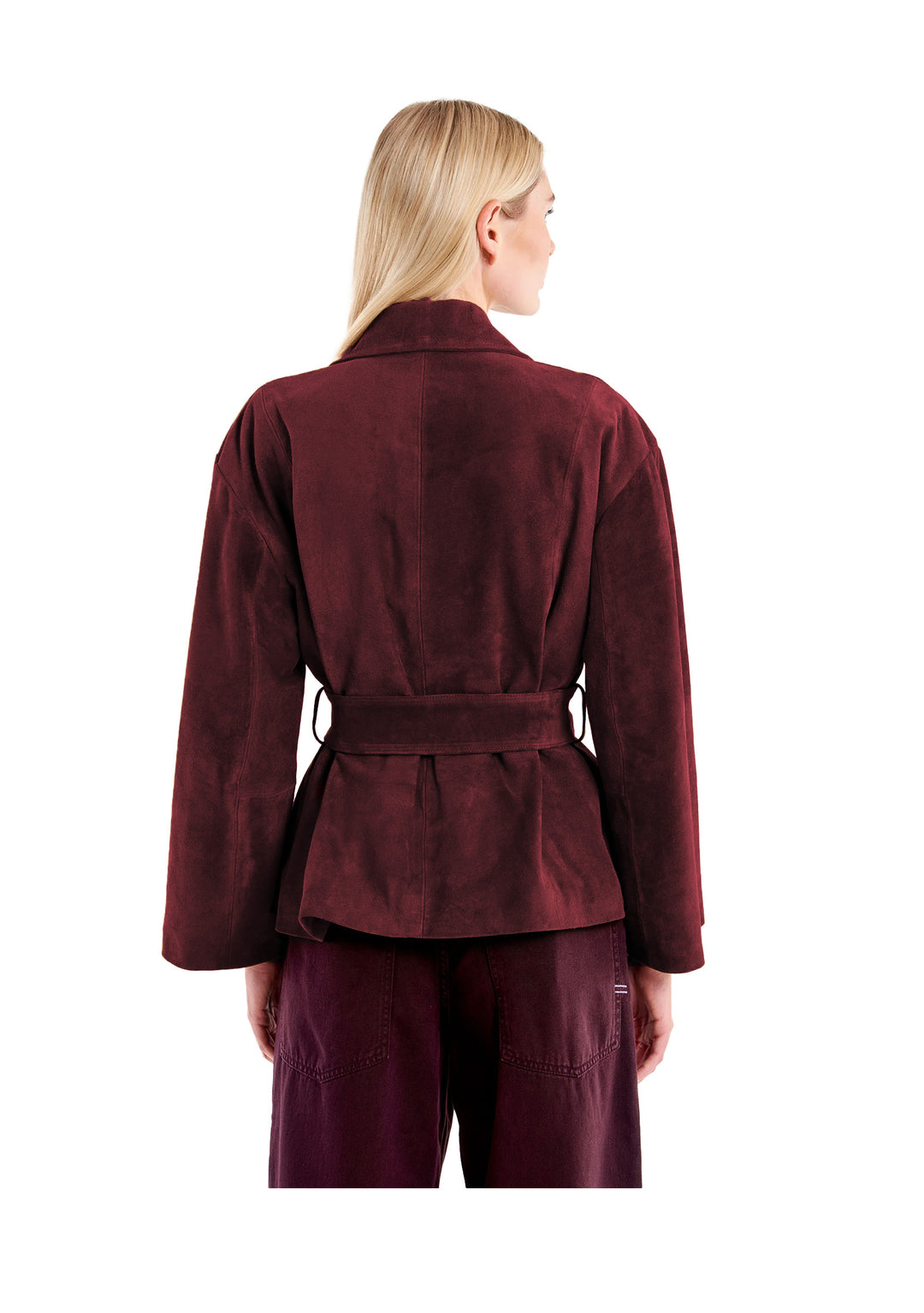 GIACCA DONNA Bordeaux Vicolo