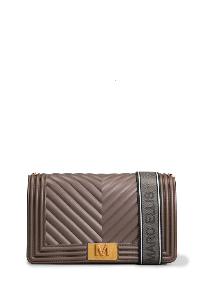 BORSA Marrone Marc Ellis