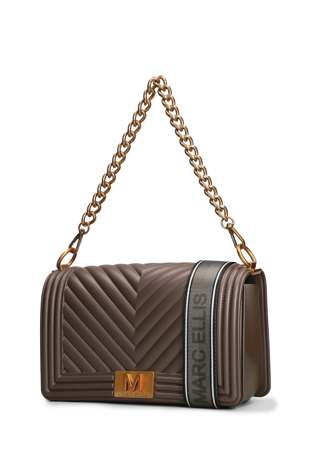 BORSA Marrone Marc Ellis