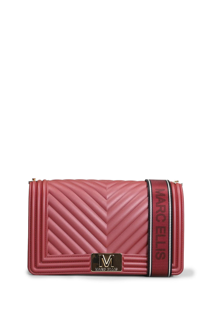 BORSA Rosso Marc Ellis