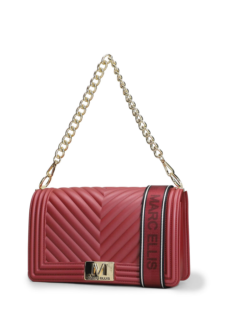 BORSA Rosso Marc Ellis
