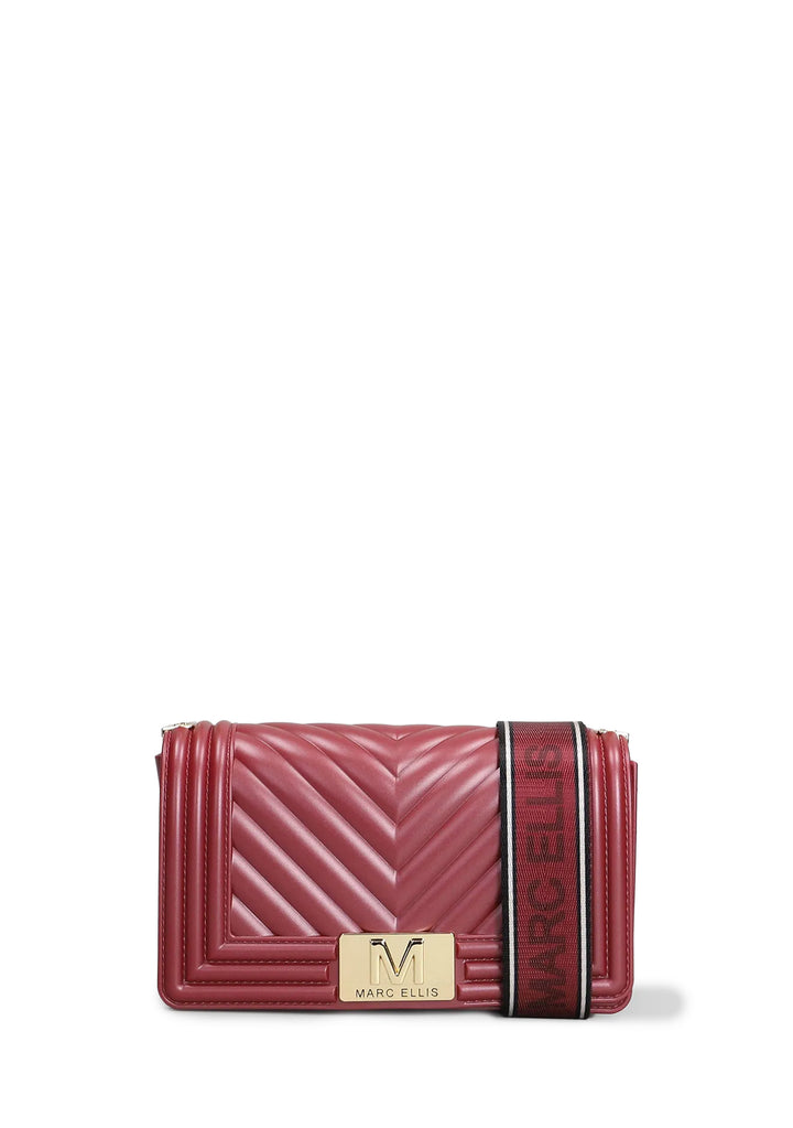 BORSA Rosso Marc Ellis