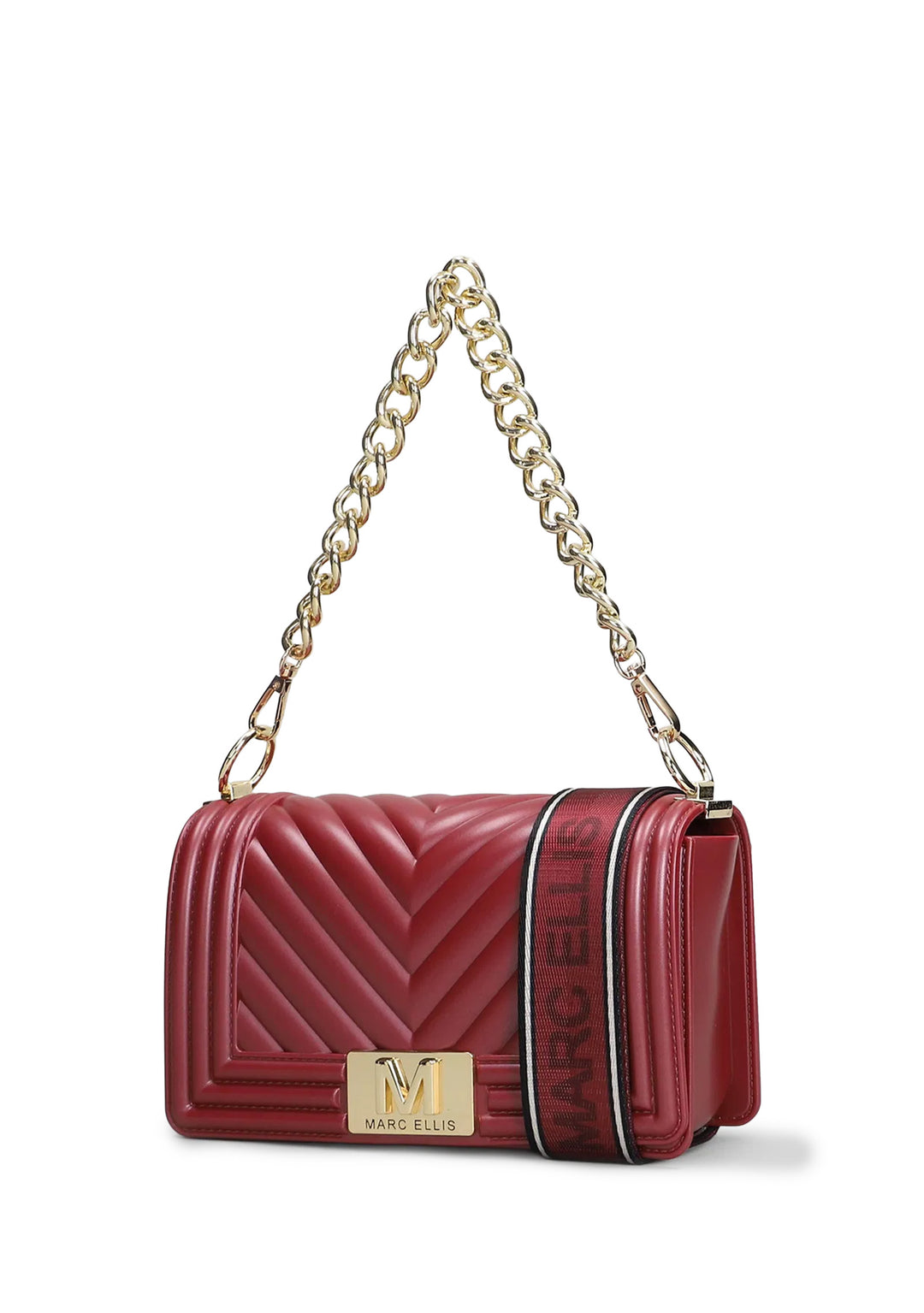 BORSA Rosso Marc Ellis