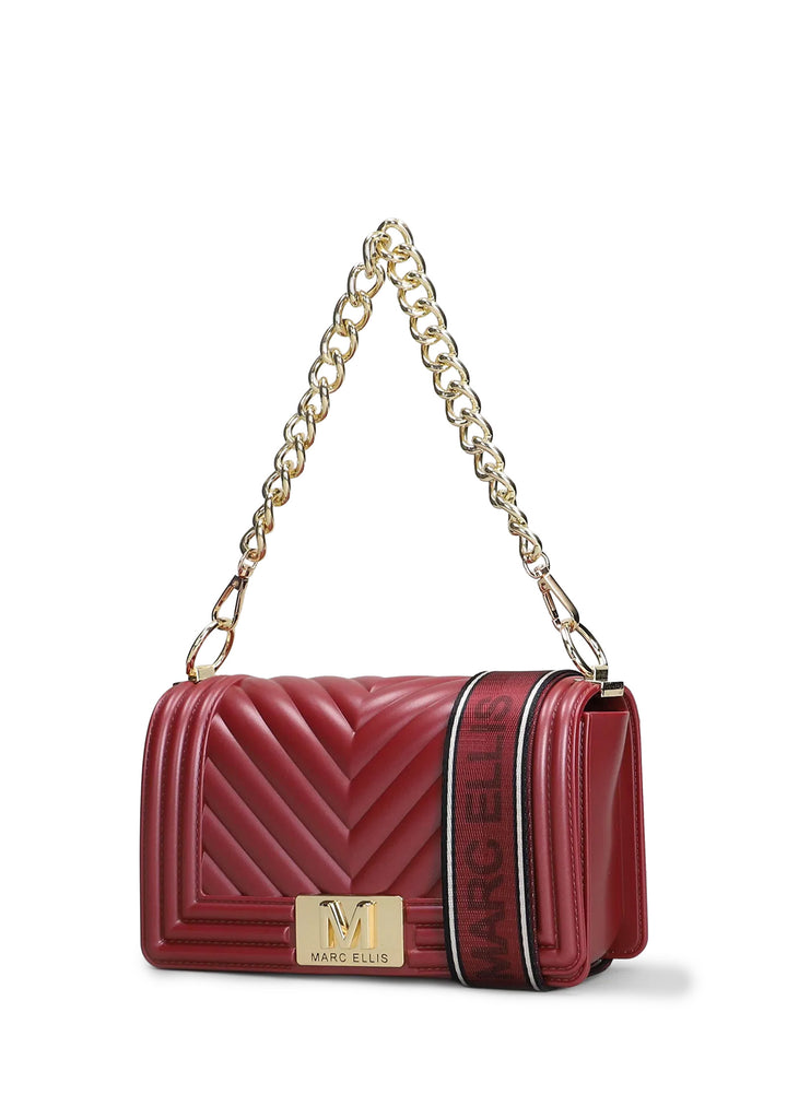BORSA Rosso Marc Ellis