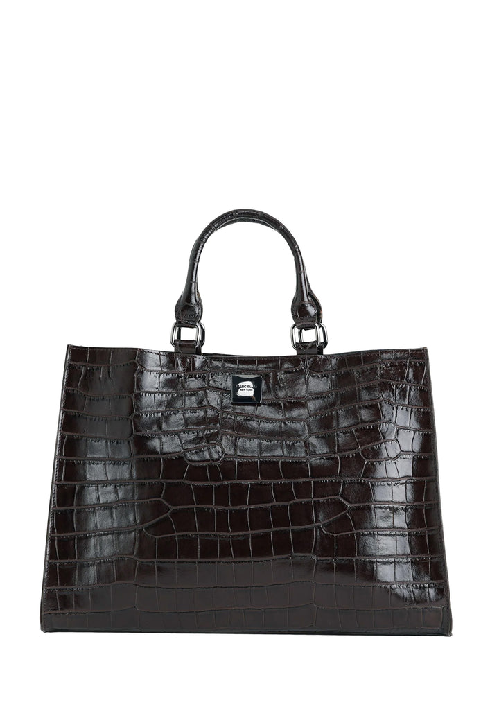 BORSA Marrone Marc Ellis