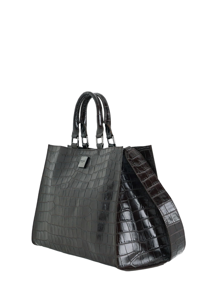 BORSA Marrone Marc Ellis