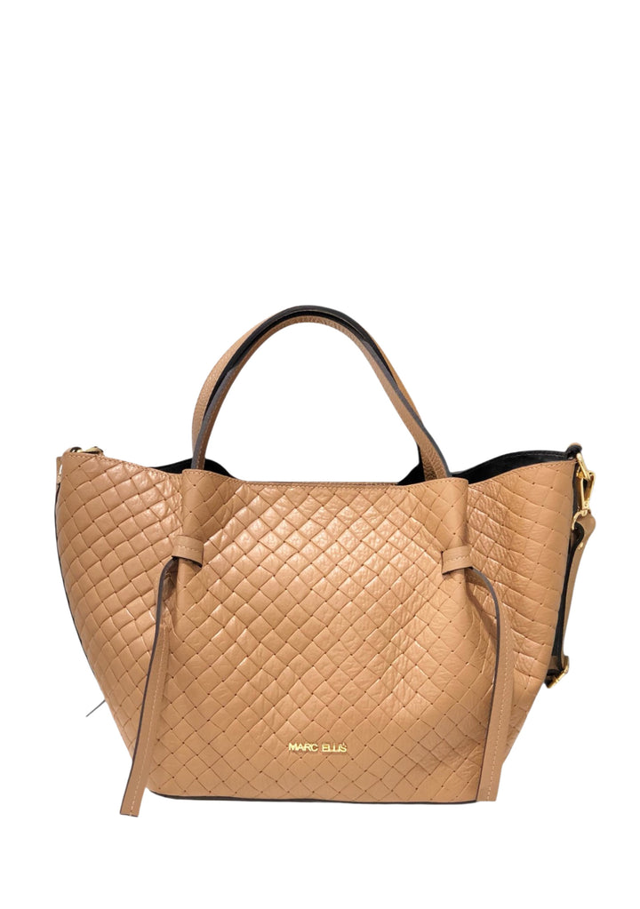 BORSA Beige Marc Ellis