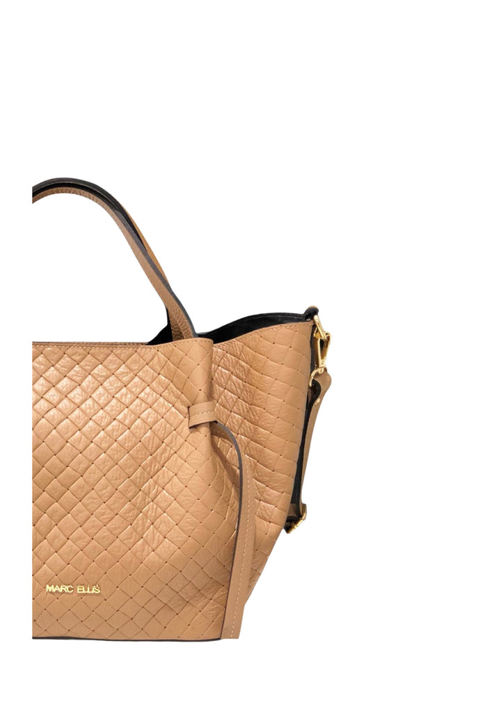 BORSA Beige Marc Ellis