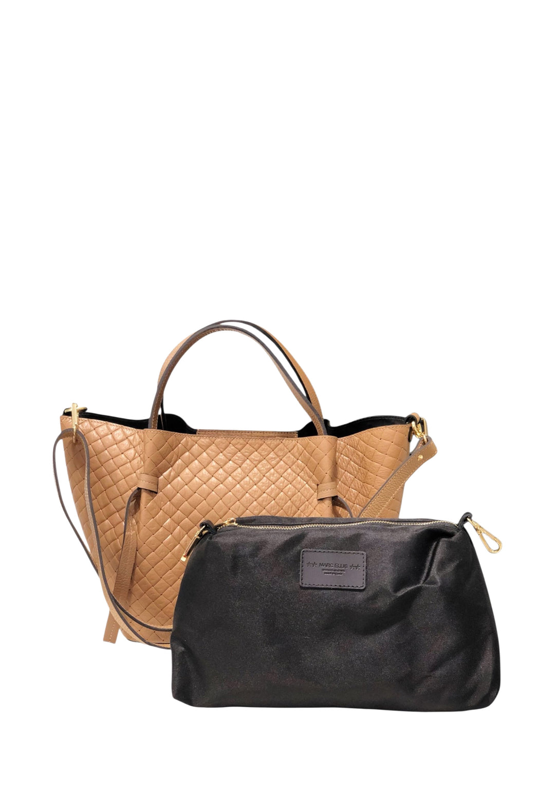 BORSA Beige Marc Ellis