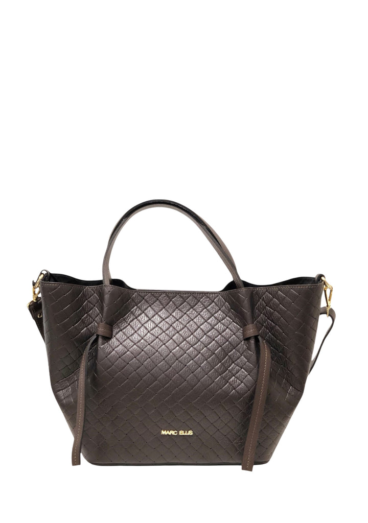 MARC ELLIS - Borsa Marrone TALENA PLOT