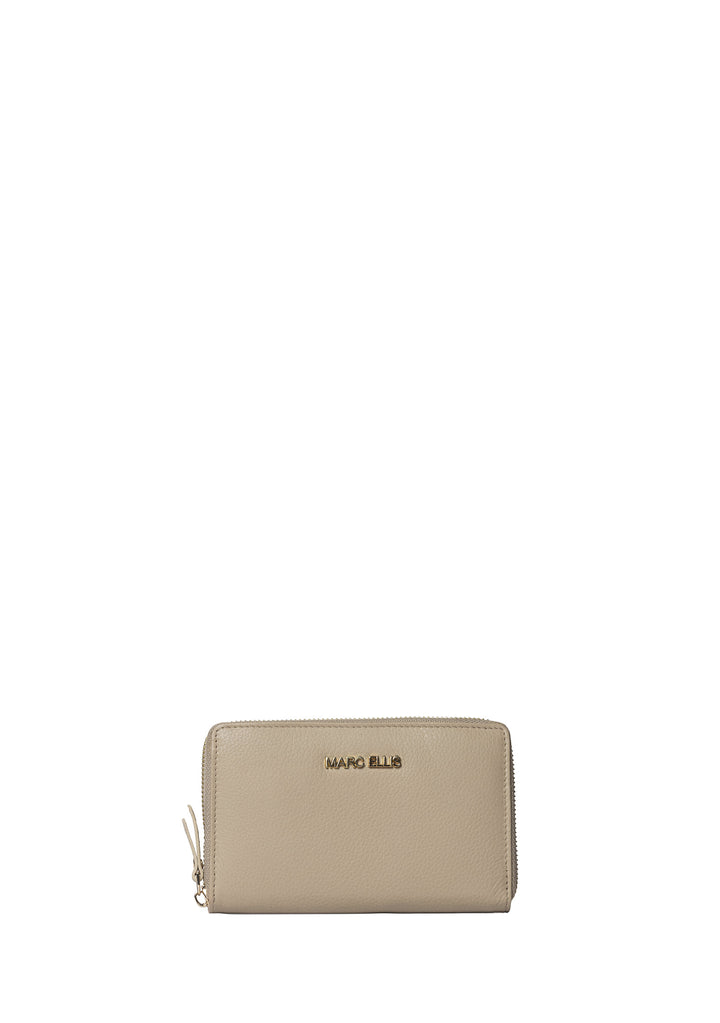 PORTAFOGLI Beige Marc Ellis
