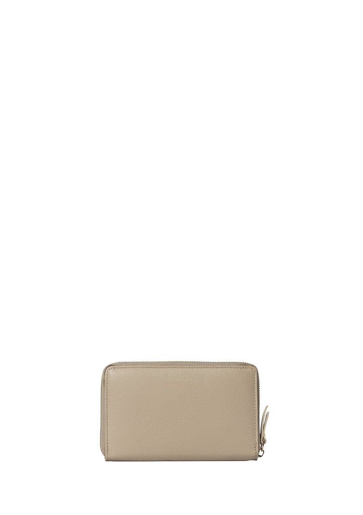 PORTAFOGLI Beige Marc Ellis
