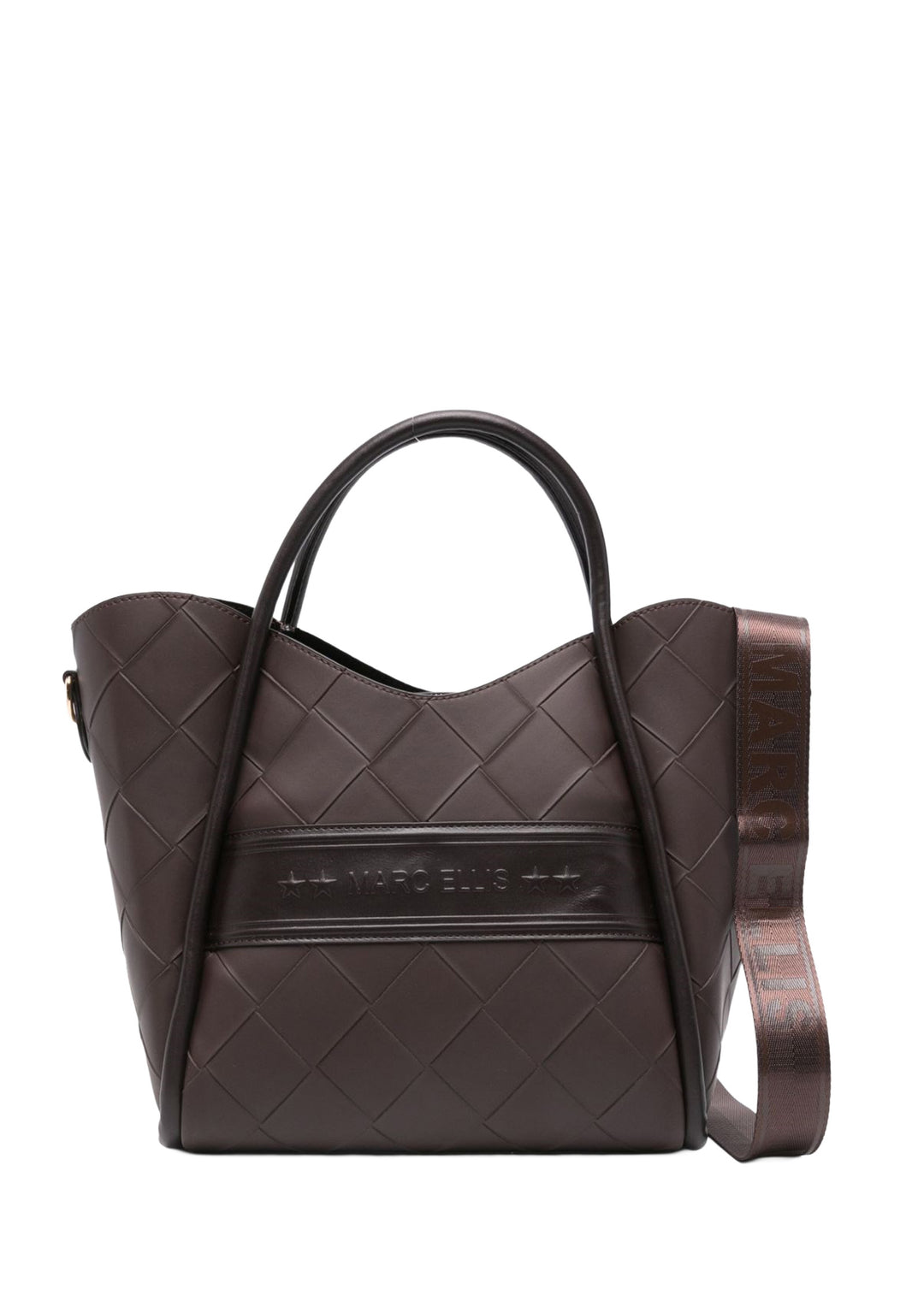 BORSA Marrone Marc Ellis