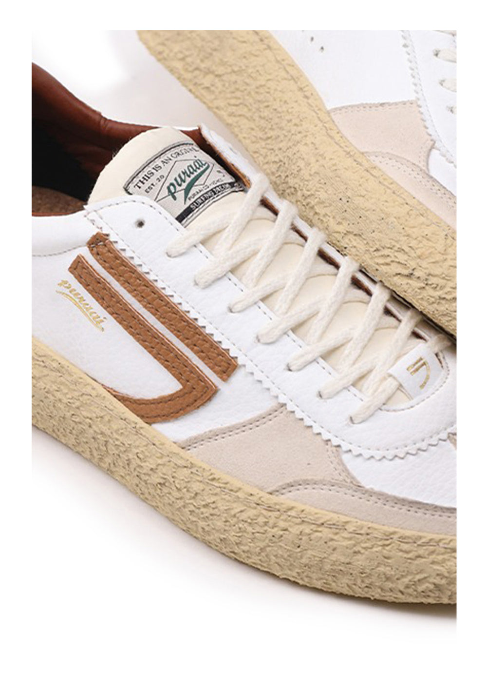 SNEAKERS UOMO Bianco Puraai