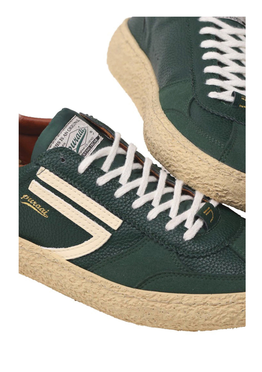 SNEAKERS UOMO Verde Puraai