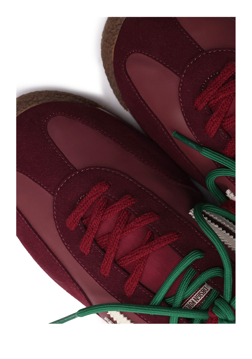 SNEAKERS UOMO Bordeaux Puraai