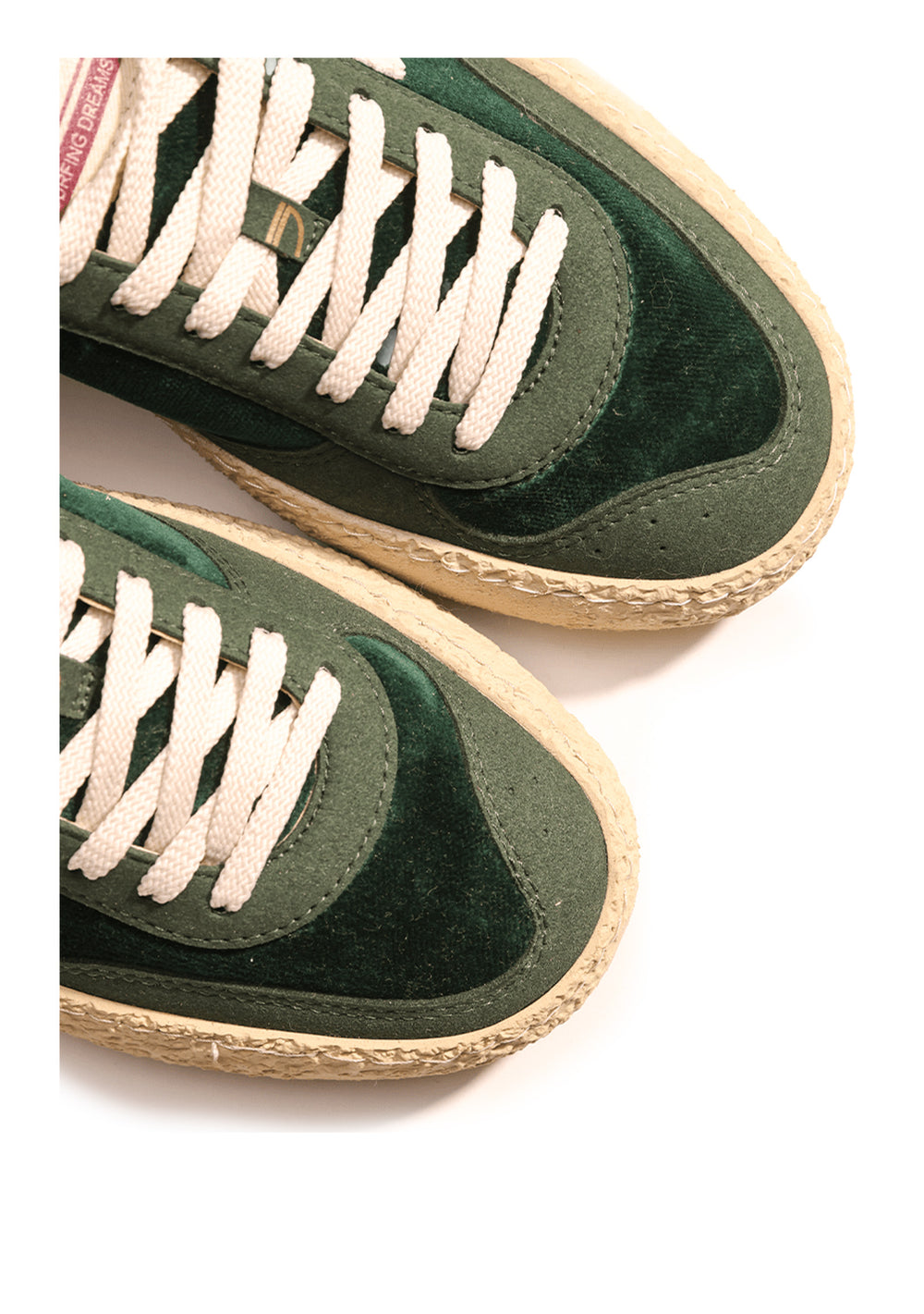 SNEAKERS DONNA Verde Puraai
