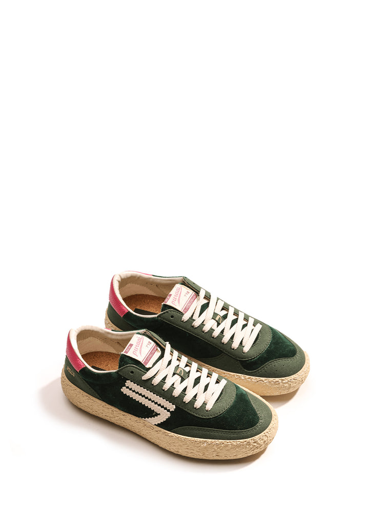 SNEAKERS DONNA Verde Puraai