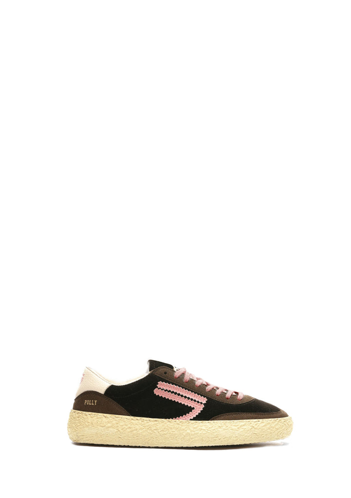 SNEAKERS DONNA Marrone Puraai